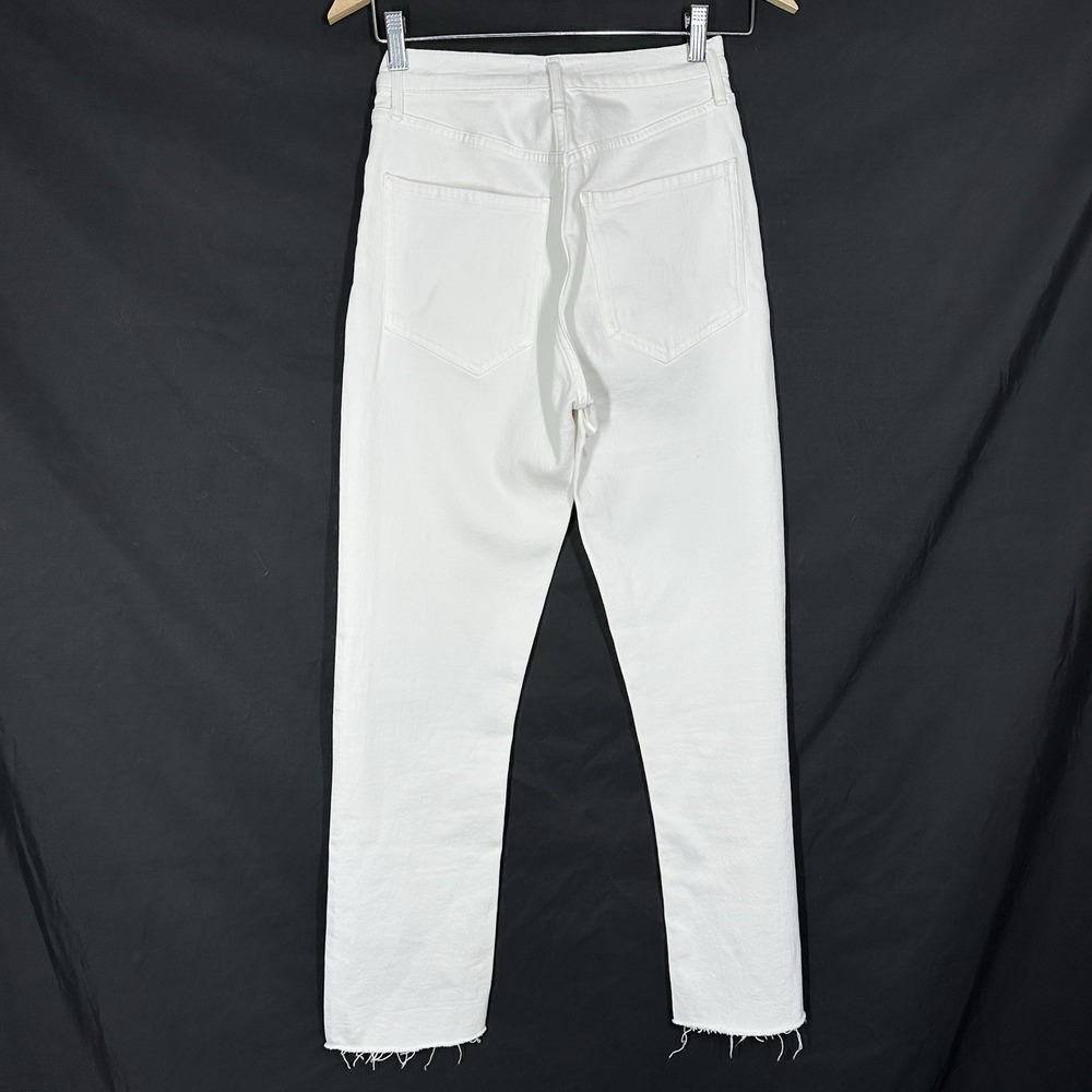 Agolde Riley High Rise Straight Crop Jeans 26x26 - Picture 8 of 12